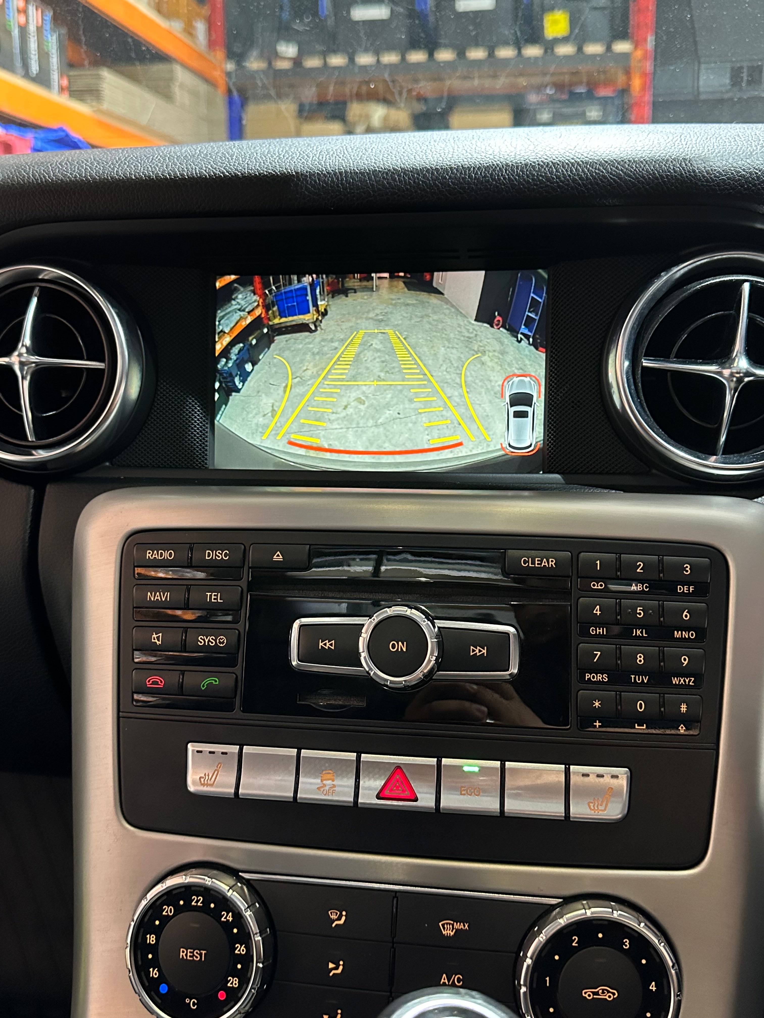Mercedes SLK Wireless Apple CarPlay/Android Auto for Mercedes-Benz NGT4.5/4.7