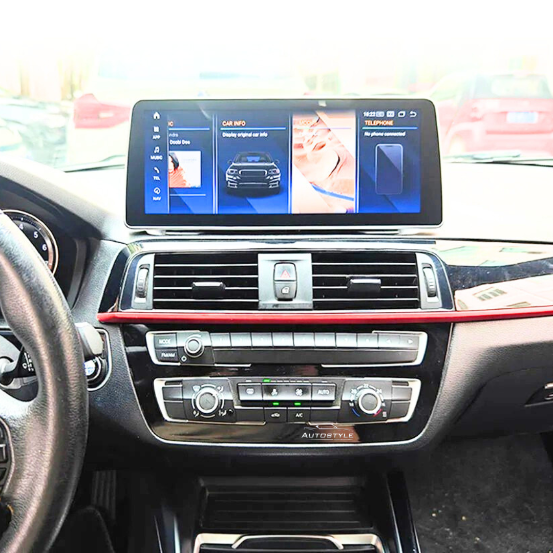 BMW 2 Series EVO Apple CarPlay Android Auto 10.25" Touch Screen