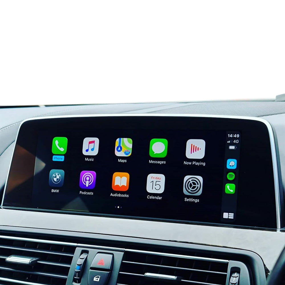 BMW Apple CarPlay / Android Auto Wireless For All Models with EVO (2017)