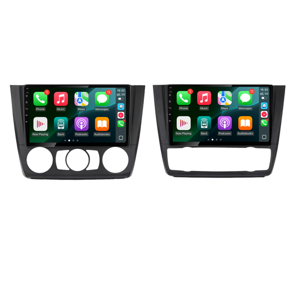 BMW 1 Series E81 E82 E87 E88 Apple Carplay / Android Auto 9