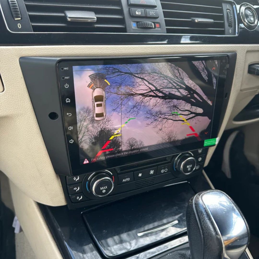 BMW 3 Series E90 E91 E92 E93 Apple Carplay / Android Auto 9" Stereo Upgrade (2005-2012)