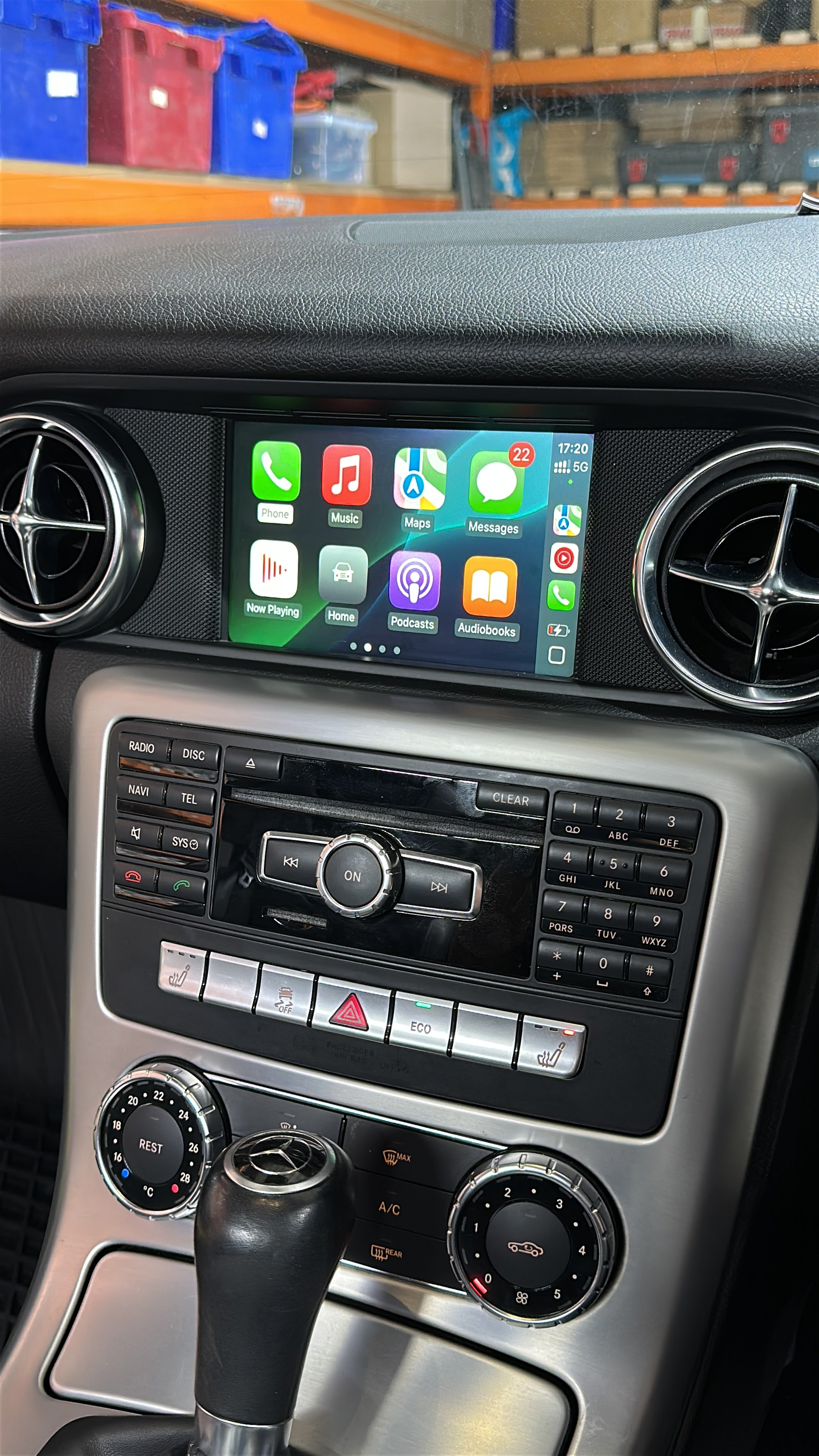 Mercedes SLK Wireless Apple CarPlay/Android Auto for Mercedes-Benz NGT4.5/4.7