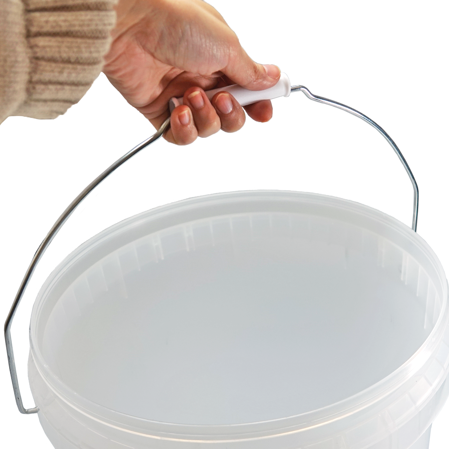 SIMPLY AUTO 20L CLEAR DETAILERS BUCKET