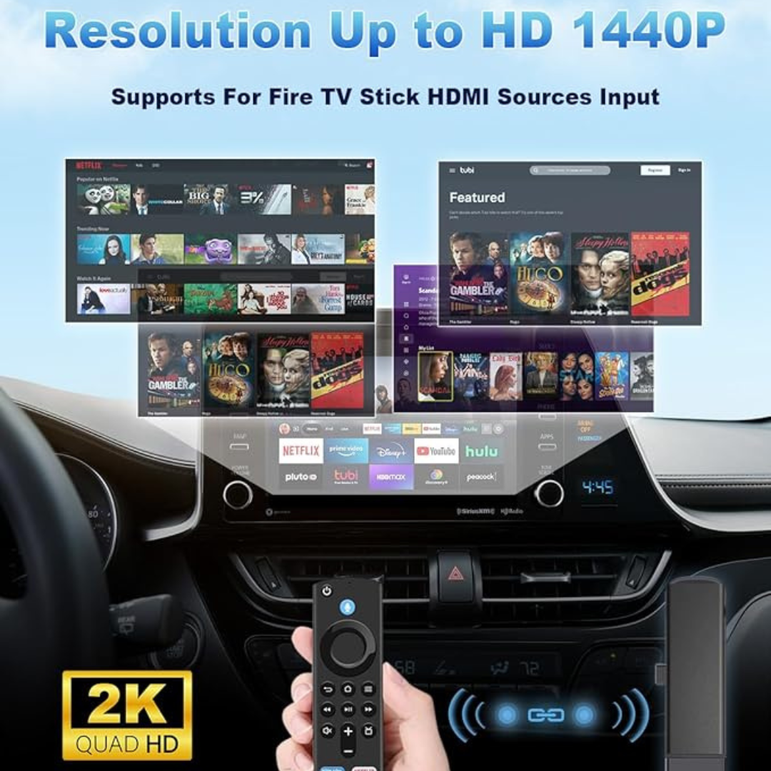 Carlinkit Wireless CarPlay & Android Auto Adapter