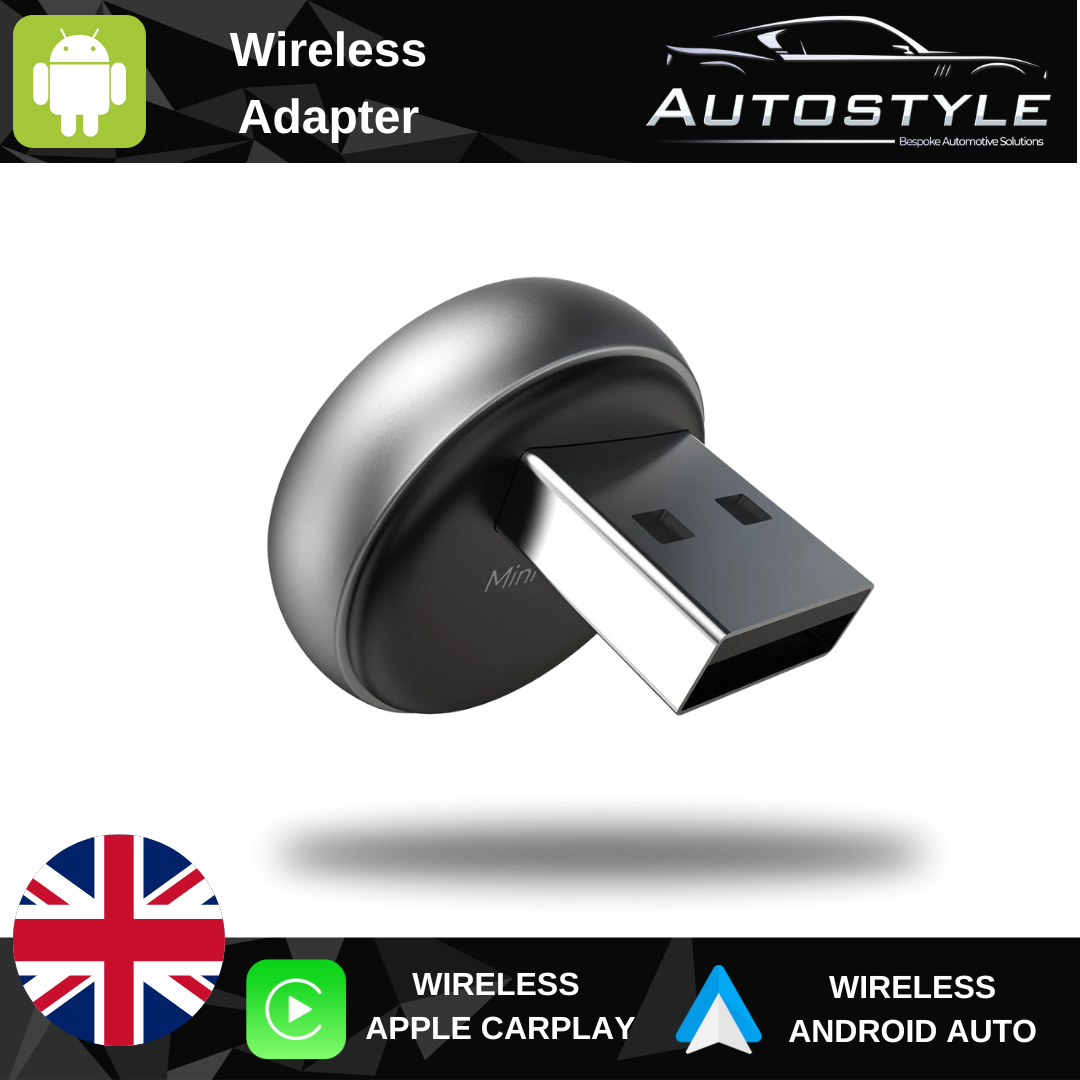 CarlinKit MINI-Ultra 3 Wireless Adater - Converts wired CarPlay/Android Auto to wireless