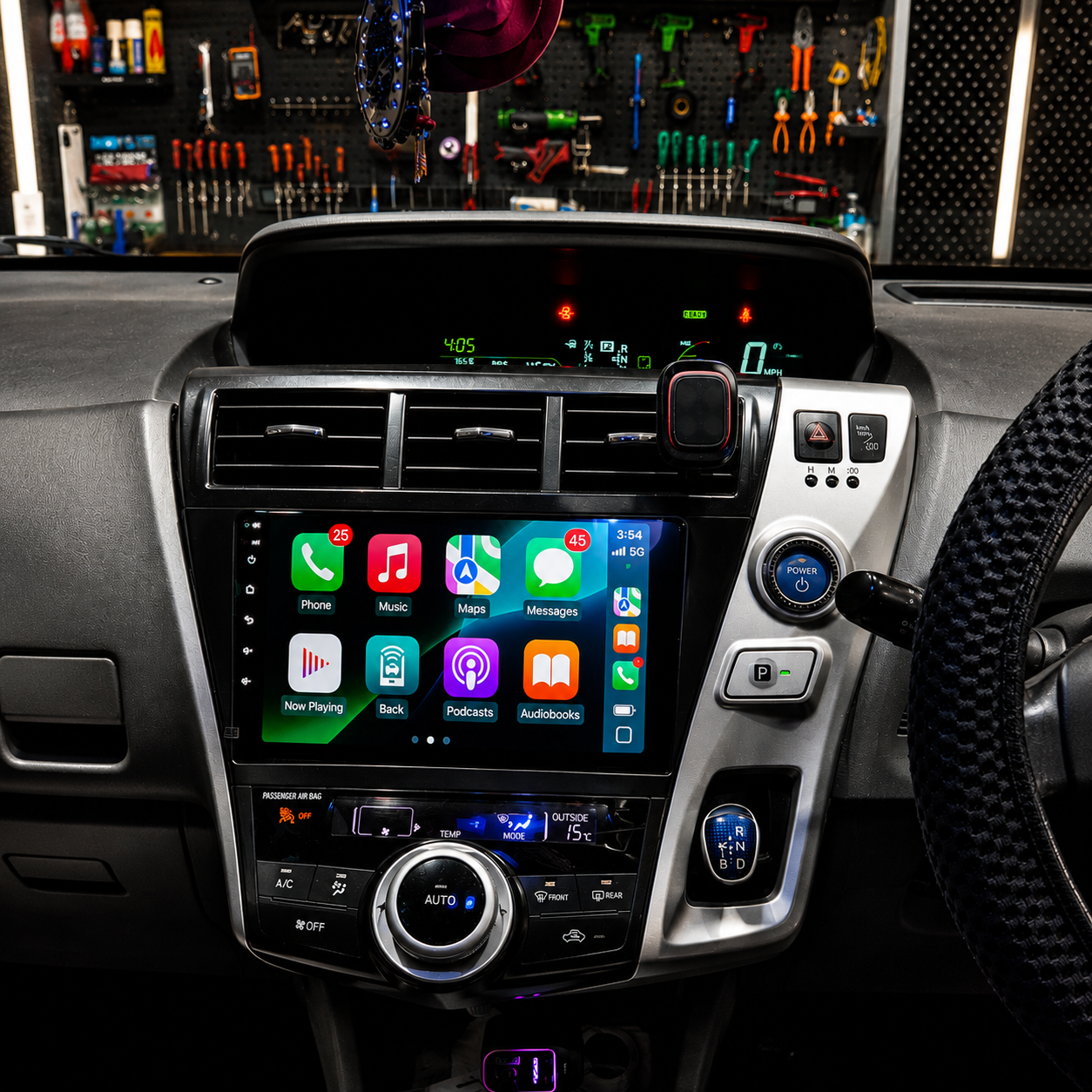 Toyota Prius Plus V Alpha Apple Carplay / Android Auto 9" Stereo Upgrade (2011- 2021)