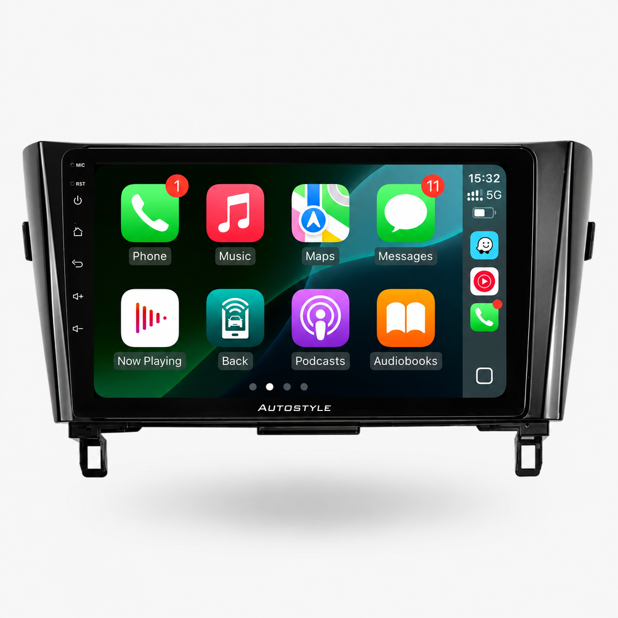 Nissan Qashqai / X-Trail Rogue T32 Apple Carplay / Android Auto 10" Stereo Upgrade (2013-20)