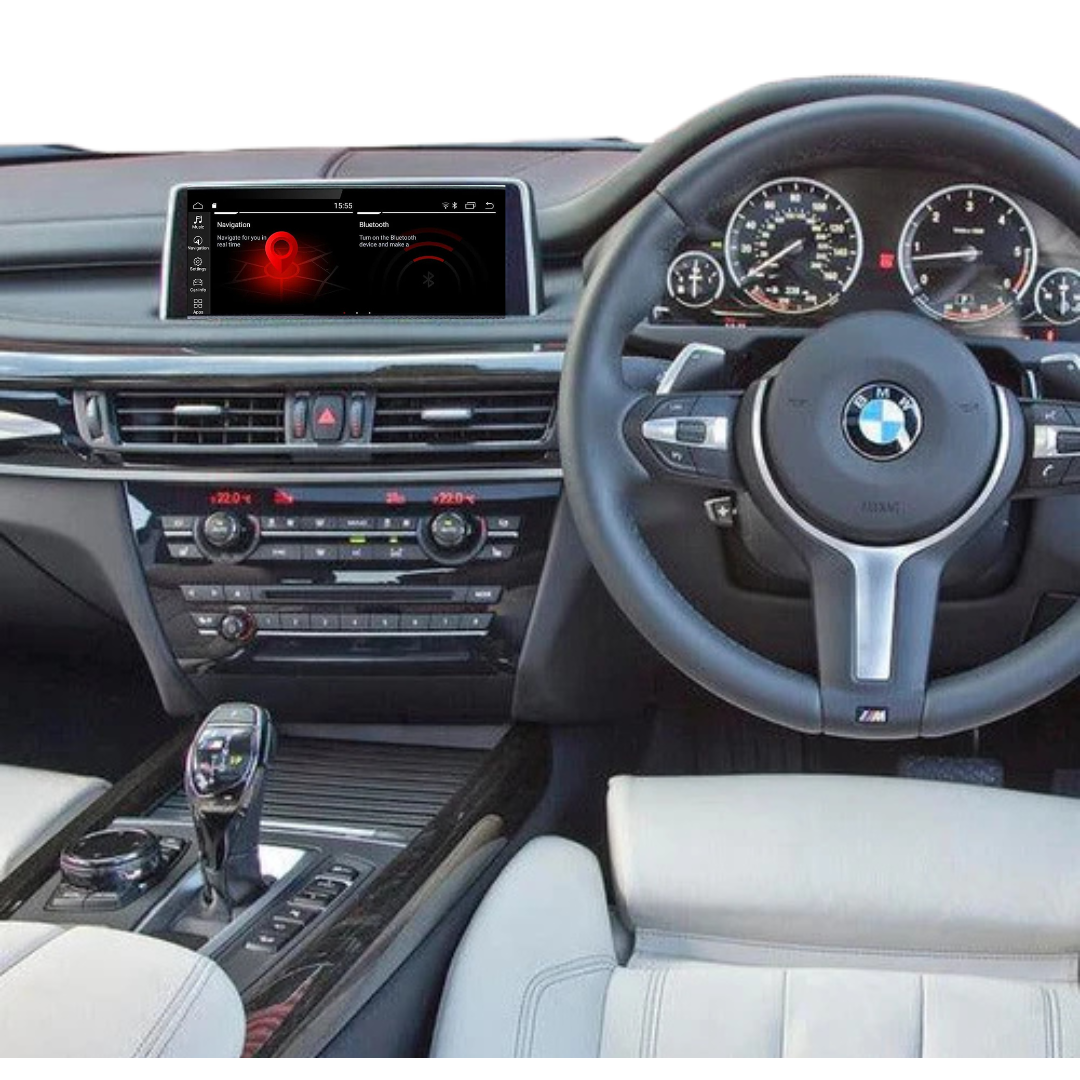 BMW X5 F15 (2014-2017) NBT Apple CarPlay Android Auto 10.25" Touch Screen