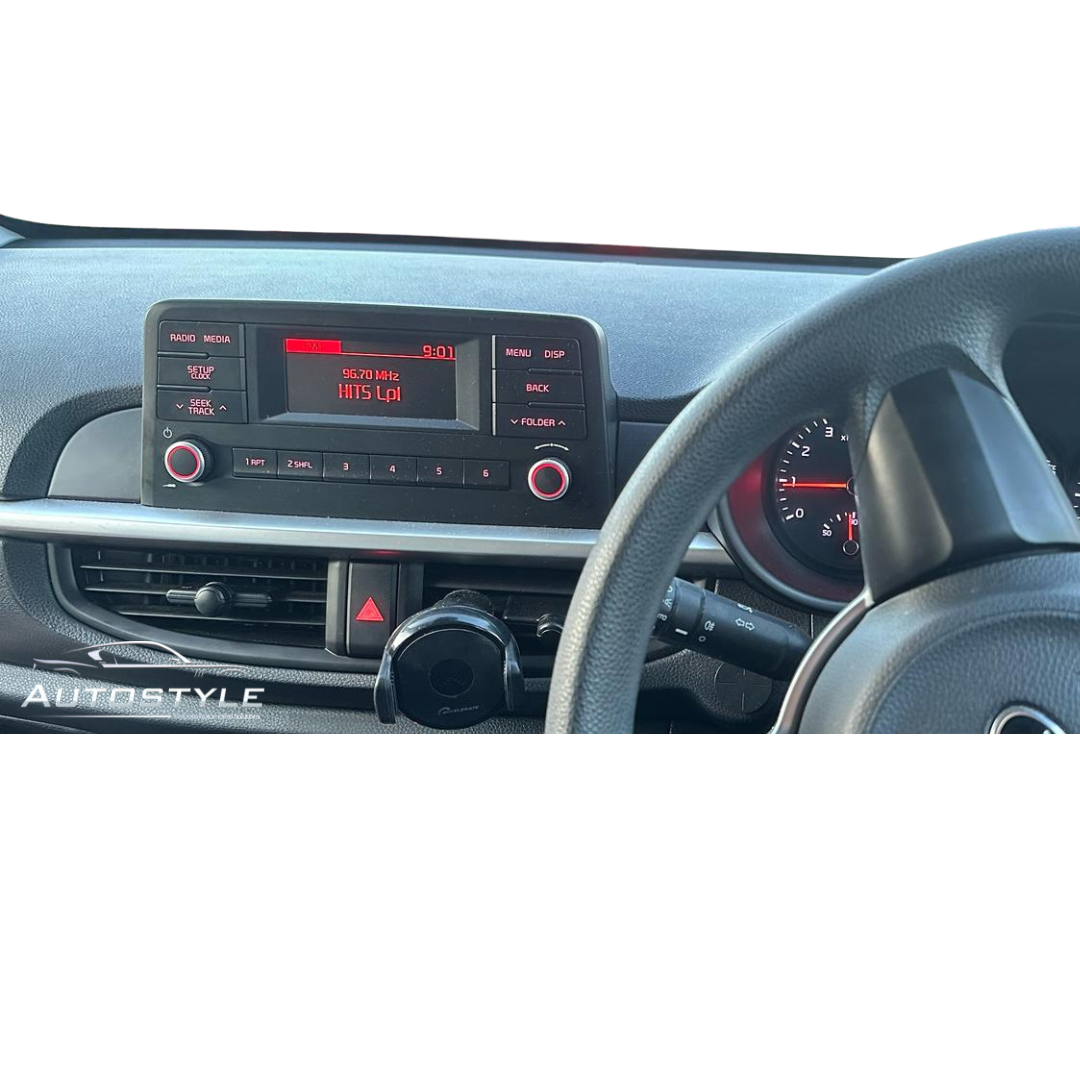 Kia Picanto Morning Apple Carplay / Android Auto 9" Stereo Upgrade 2017-2021