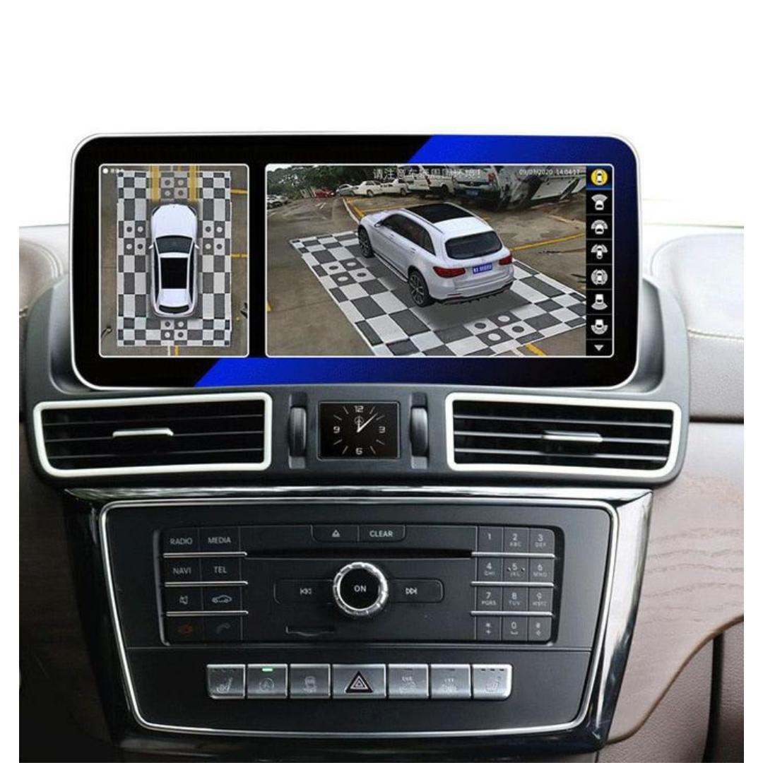 Mercedes-Benz GL GLE ML (2012-2015) 12.3" Android Screen Upgrade and Wireless Apple CarPlay