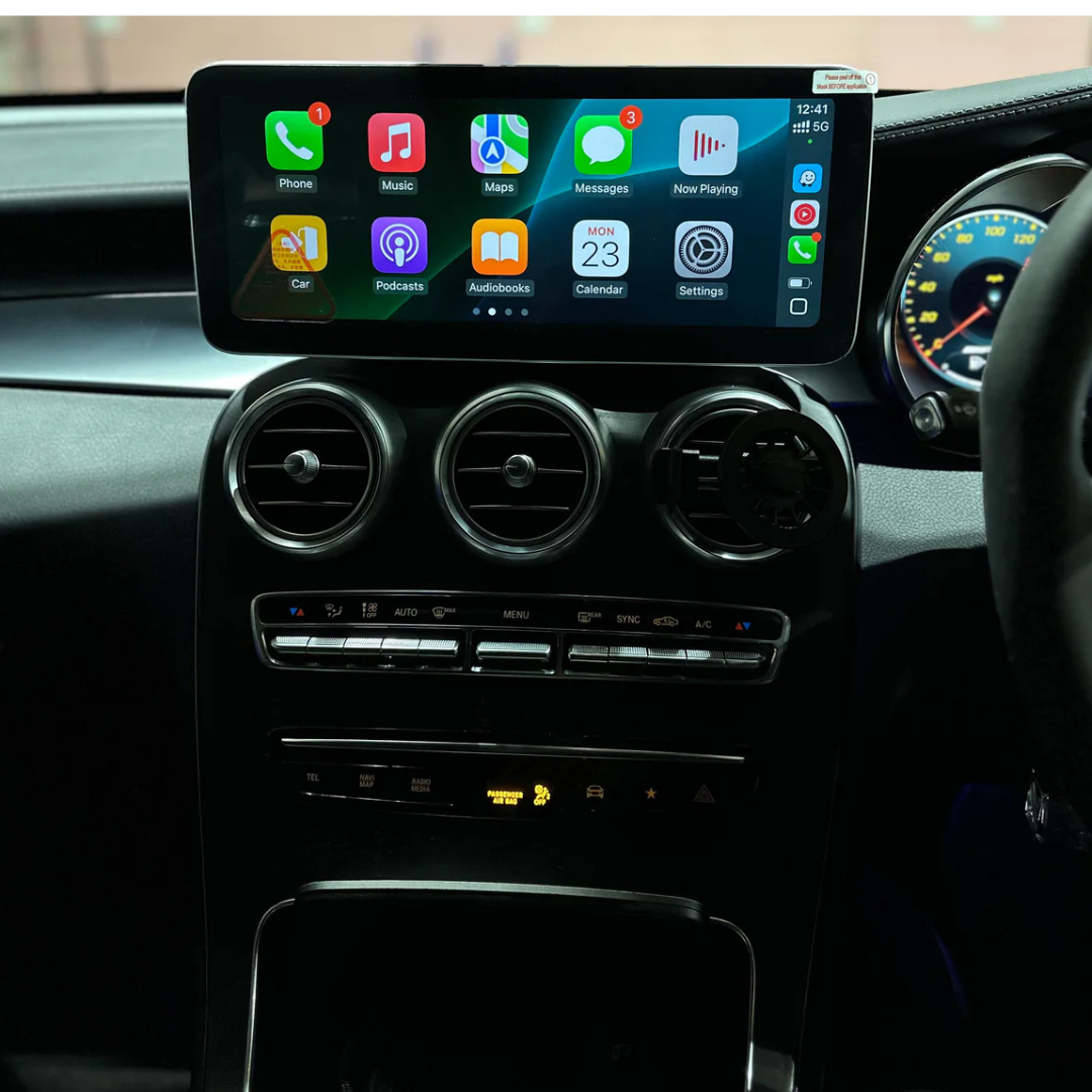 Mercedes-Benz GLC (2016-2022) Apple CarPlay Android Auto 10.25" Touch Screen