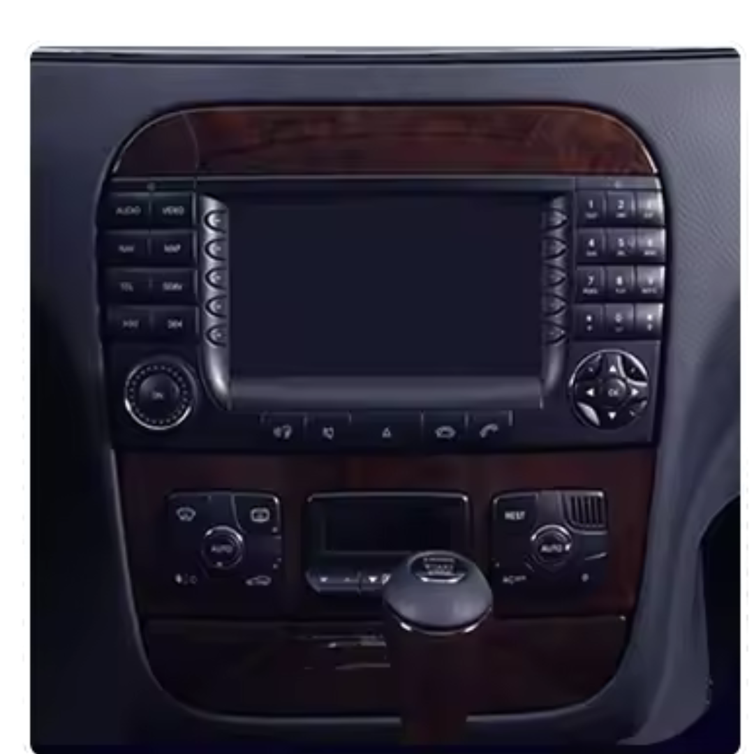 Mercedes-Benz S-Class Apple Carplay / Android Auto 9" Stereo Upgrade