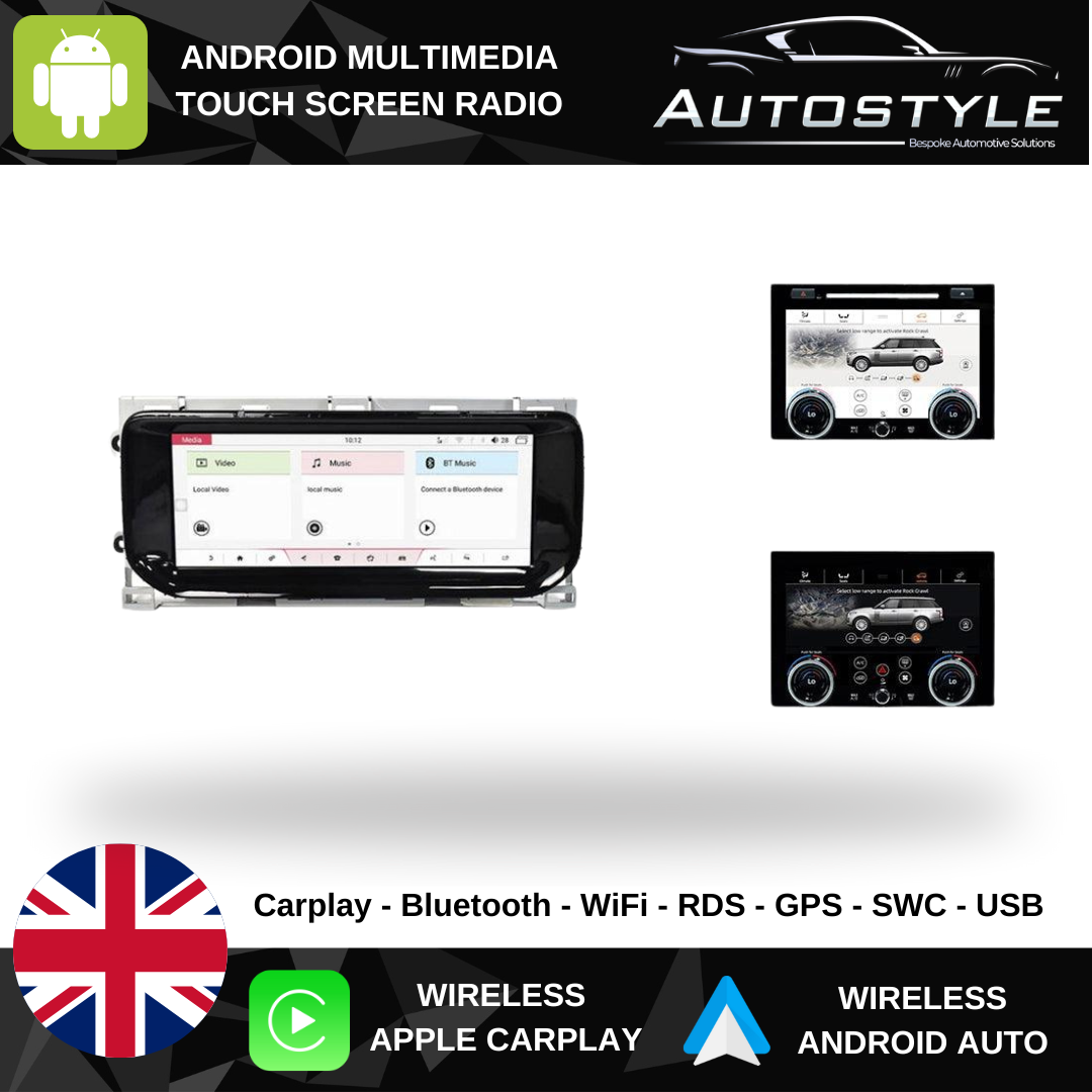 Range Rover Sport L494 Screen Upgrade Bundle (2014-ON)
