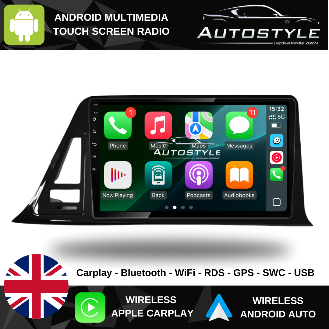 Toyota CHR Apple Carplay / Android Auto 9" Stereo Upgrade 2016-20