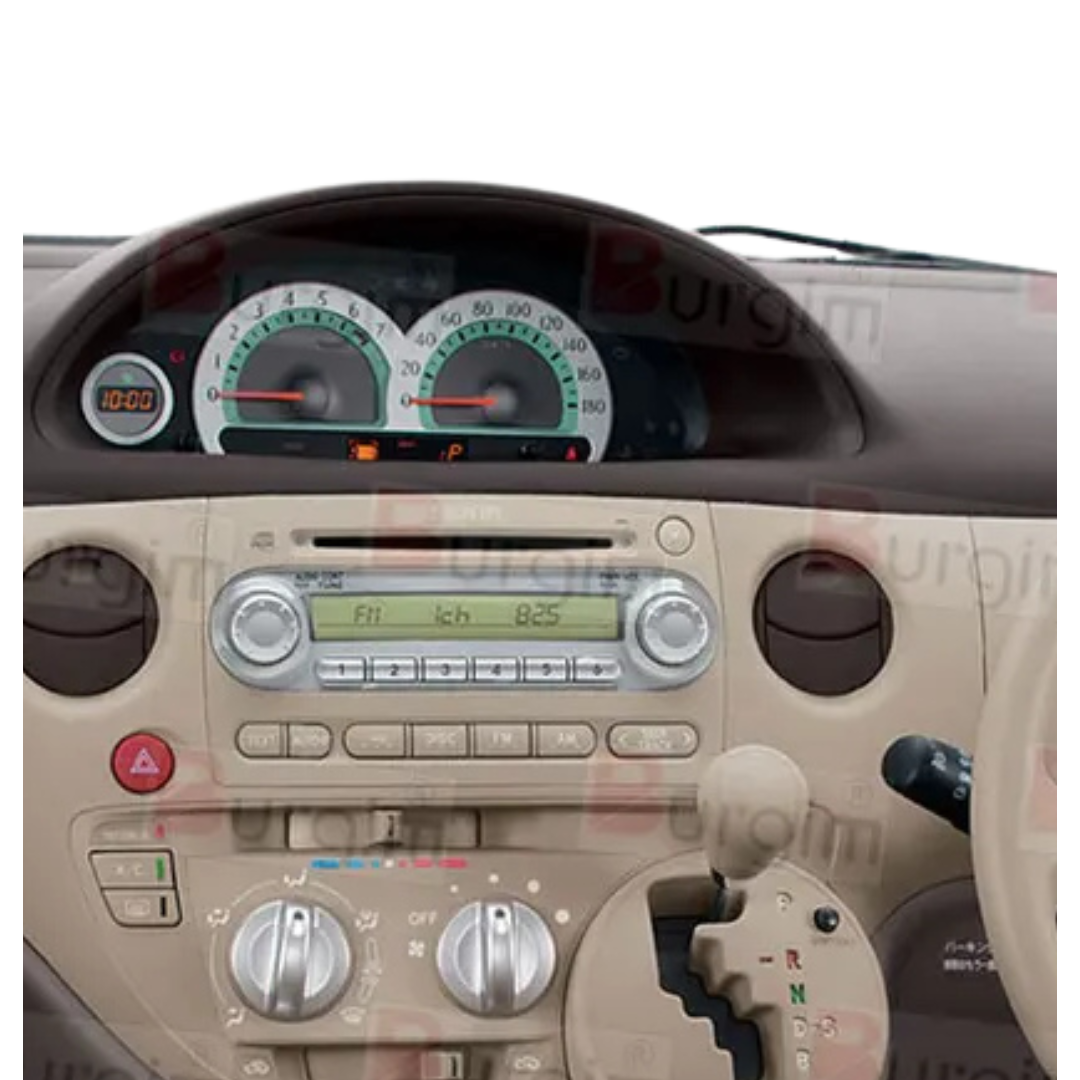 Toyota Sienta Apple Carplay / Android Auto 9" Stereo Upgrade