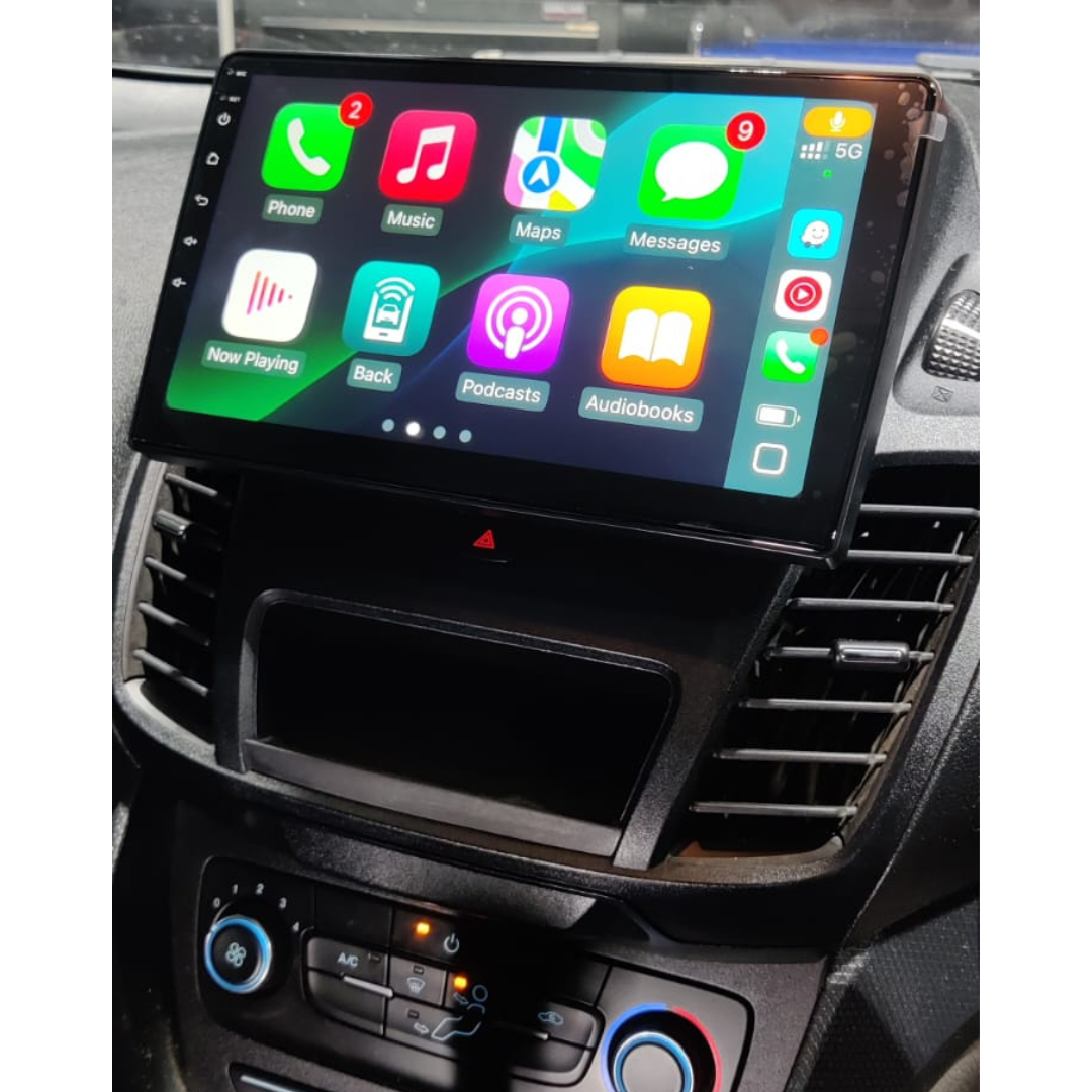 Ford Transit Connect Apple Carplay / Android Auto 9" Stereo Upgrade 2017+