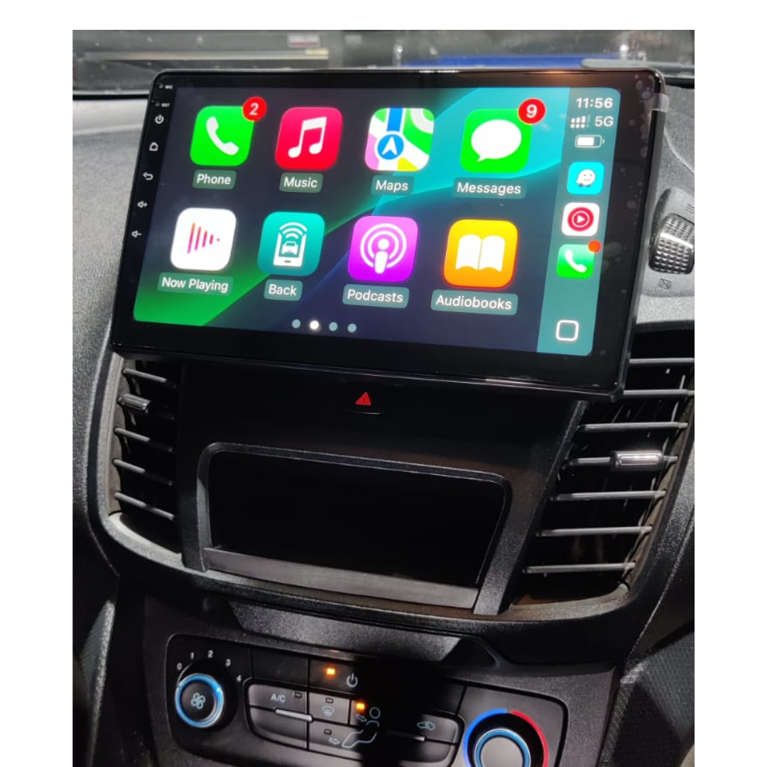Ford Transit Connect Apple Carplay / Android Auto 9" Stereo Upgrade 2017+