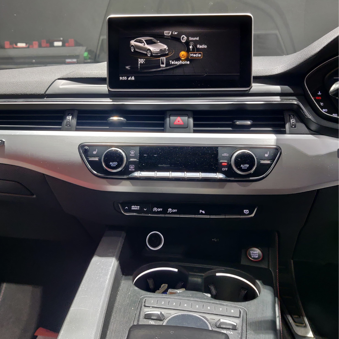 Audi S4 (2009-2016) Apple CarPlay Android Auto 10.25" Touch Screen RHD