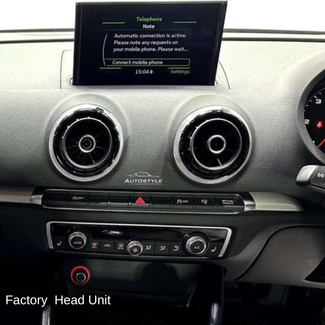 Audi A3 Apple Carplay / Android Auto 10.25" Stereo Upgrade (2014-2018)