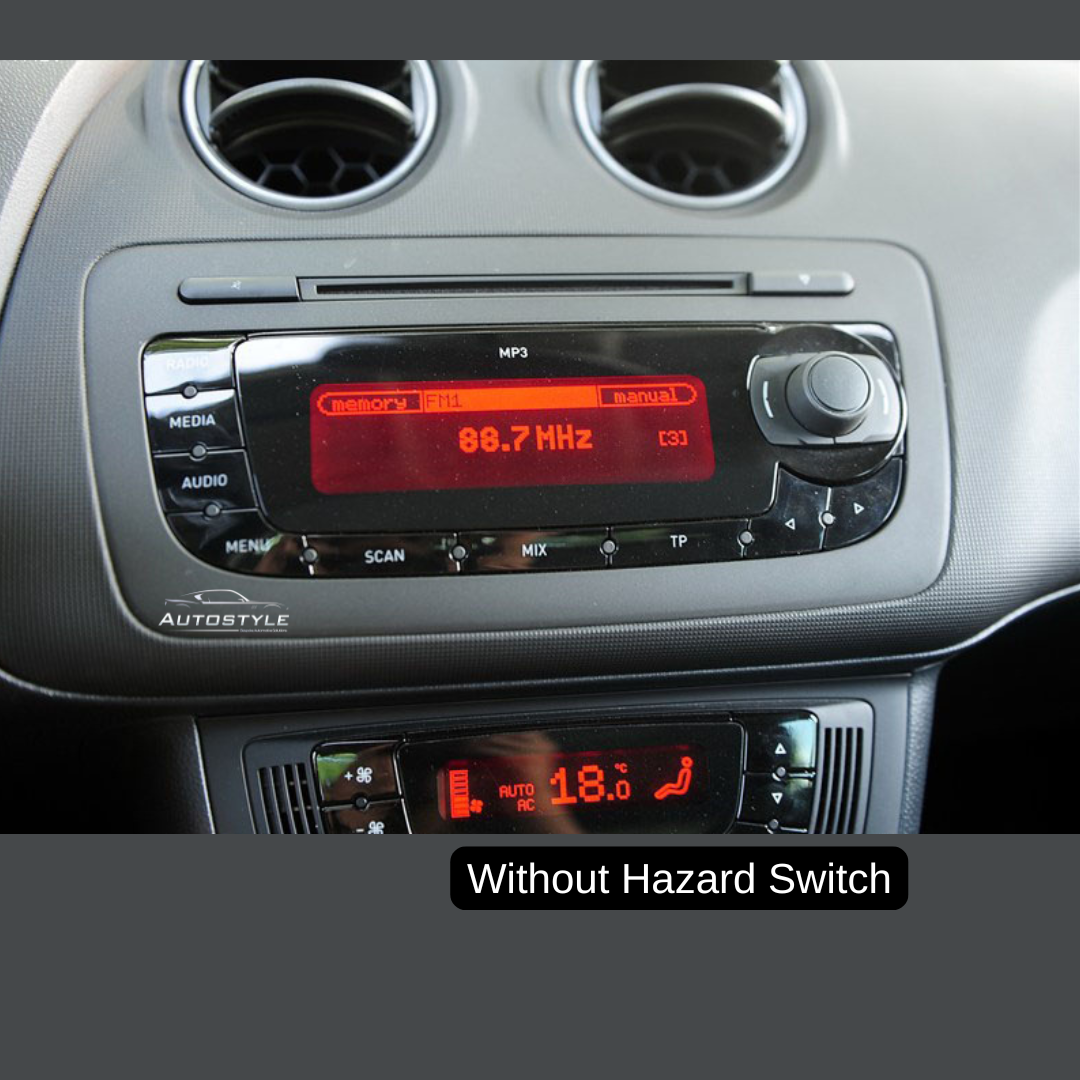 SEAT IBIZA (2008-2015) Apple Carplay / Android Auto 9" Stereo Upgrade