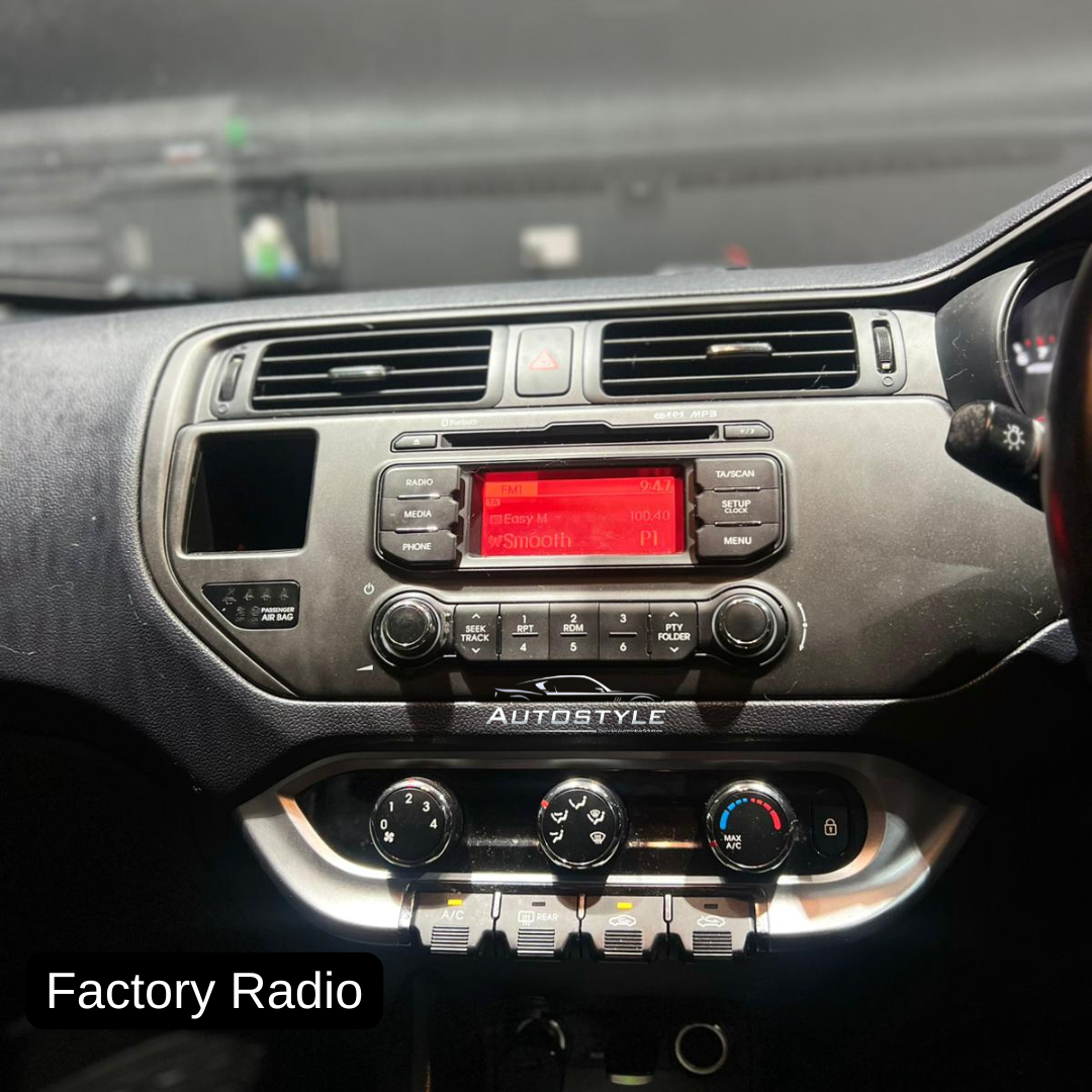 Kia Rio K3 Apple Carplay / Android Auto 9" Stereo Upgrade 2011-15