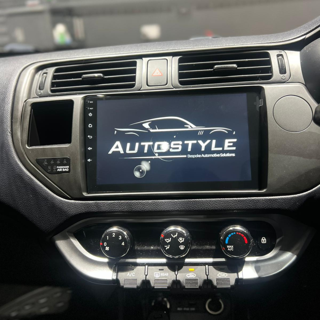 Kia Rio K3 Apple Carplay / Android Auto 9" Stereo Upgrade 2011-15