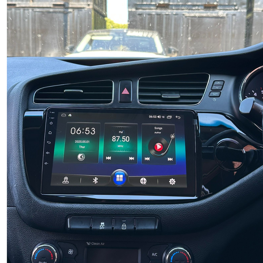 Kia Ceed Apple Carplay / Android Auto 9" Stereo Upgrade 2012-17