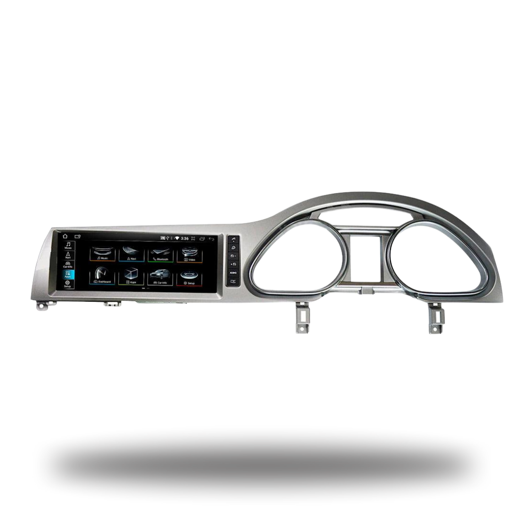 Audi Q7 (2006-2015) Apple CarPlay Android Auto 10.25" Touch Screen RHD