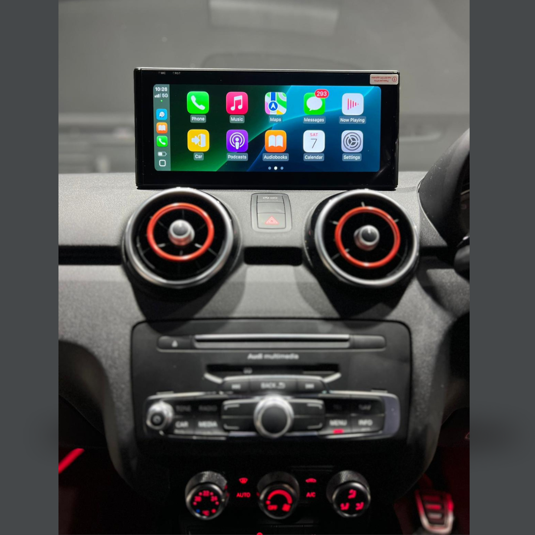 Audi A1 Apple CarPlay Android Auto 10.25" Stereo Upgrade (2010-2018)