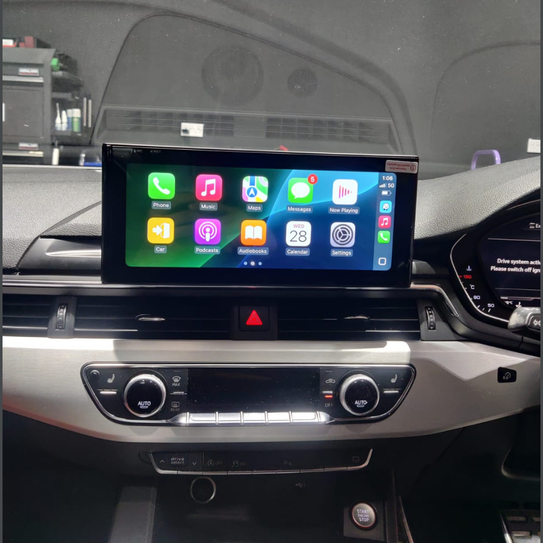 Audi S4 (2009-2016) Apple CarPlay Android Auto 10.25" Touch Screen RHD