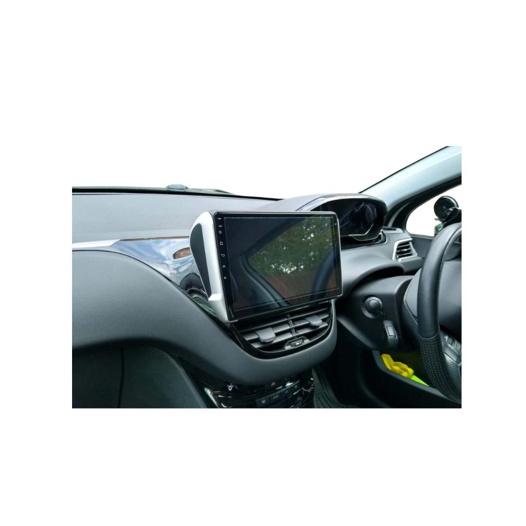 Peugeot 208 / 2008 / A94 / A9 Apple Carplay / Android Auto 10" Stereo Upgrade 2012-20