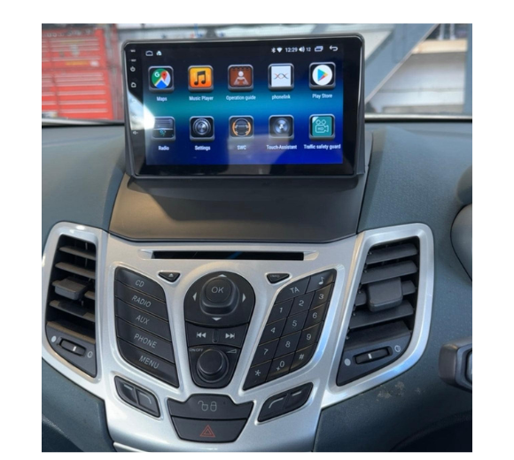 Ford Fiesta Apple Carplay / Android Auto 9" Stereo Upgrade (2008-2017)
