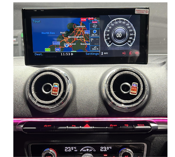 Audi A3 Apple Carplay / Android Auto 10.25" Stereo Upgrade (2014-2018)