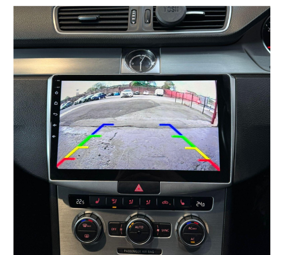 VW Passat Apple Carplay / Android Auto 10" Stereo Upgrade 2005-18