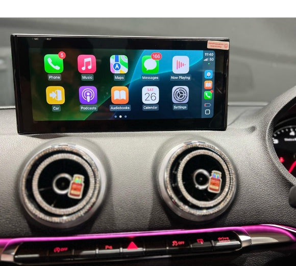 Audi A3 Apple Carplay / Android Auto 10.25" Stereo Upgrade (2014-2018)