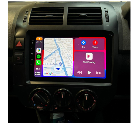 VW Polo Apple Carplay / Android Auto Stereo Upgrade 2004