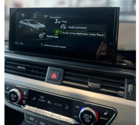 Audi A5 (2017-) F5 Apple CarPlay Android Auto 10.25" Touch Screen RHD