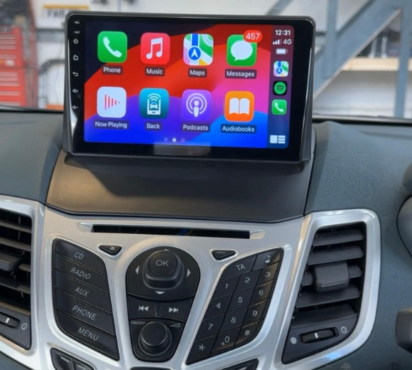 Ford Fiesta Apple Carplay / Android Auto 9" Stereo Upgrade (2008-2017)