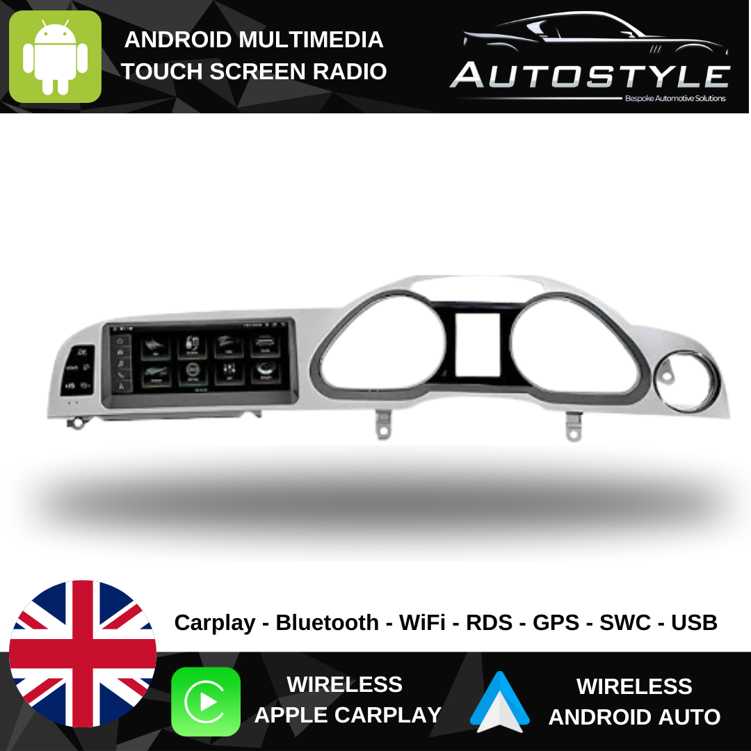 Audi A6 (C6)  Apple Carplay / Android Auto Screen Upgrade RHD (2005-2011)