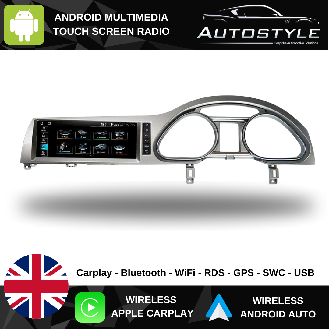 Audi Q7 (2006-2015) Apple CarPlay Android Auto 10.25" Touch Screen RHD