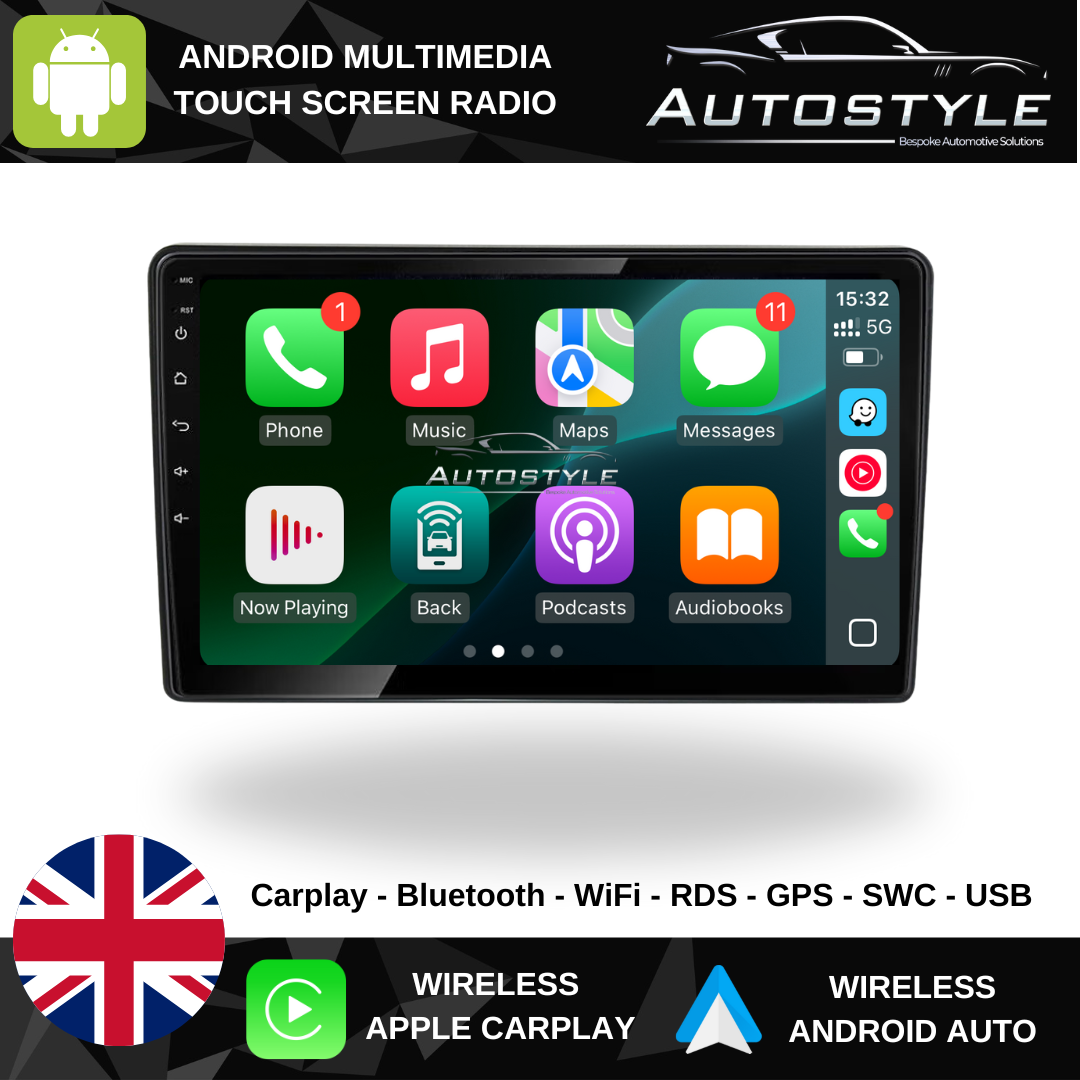 Peugeot 308S /308 / T9 Apple Carplay / Android Auto 9" Stereo Upgrade 2013-2021