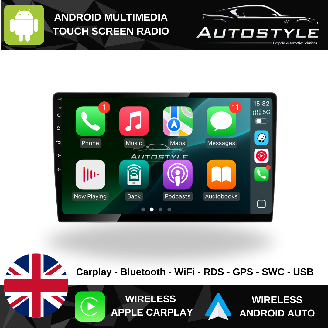 9" Android Screen for all car Car stereo (Only)