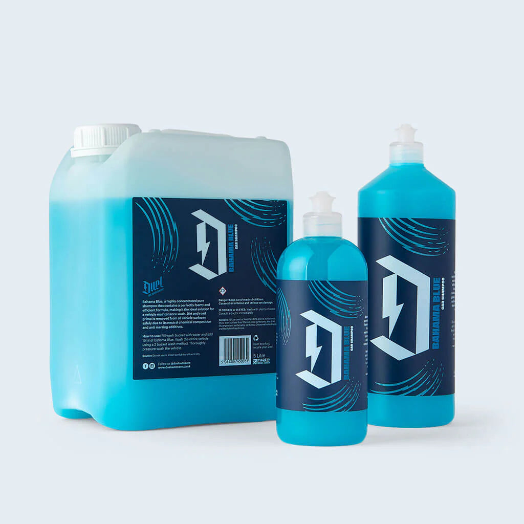 Duel Bahama Blue - High Concentrated Shampoo