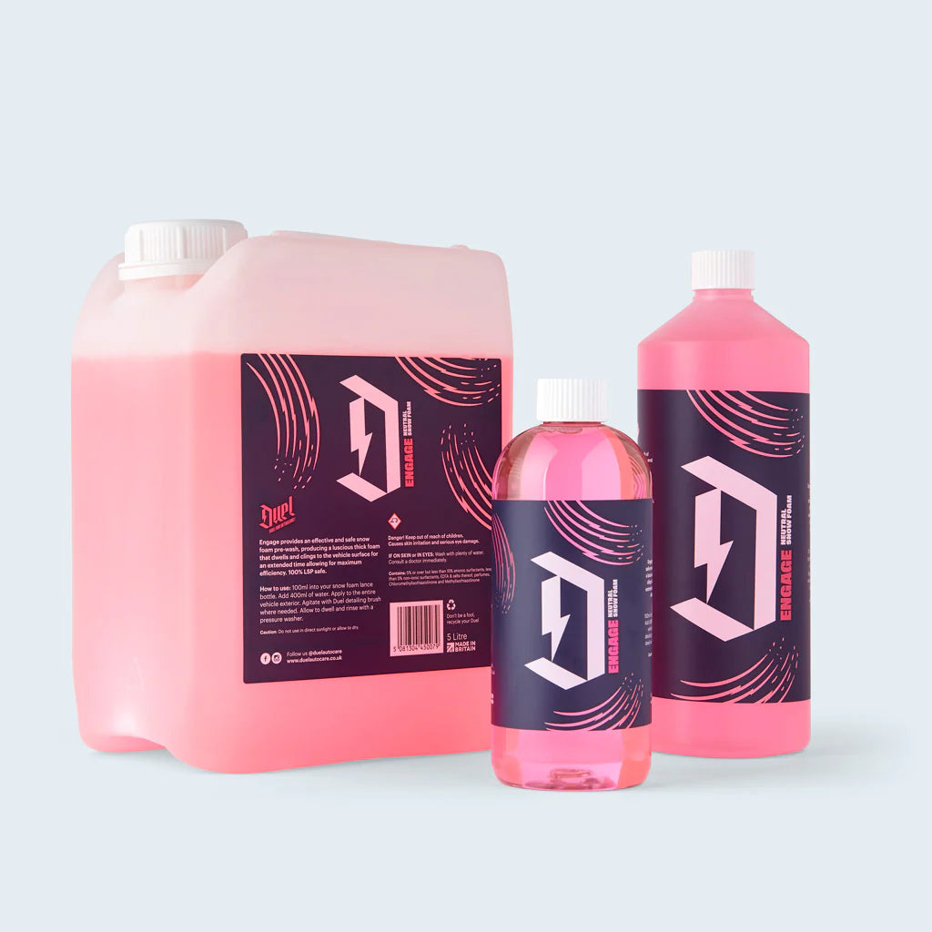 Duel Engage - Neutral Snow Foam