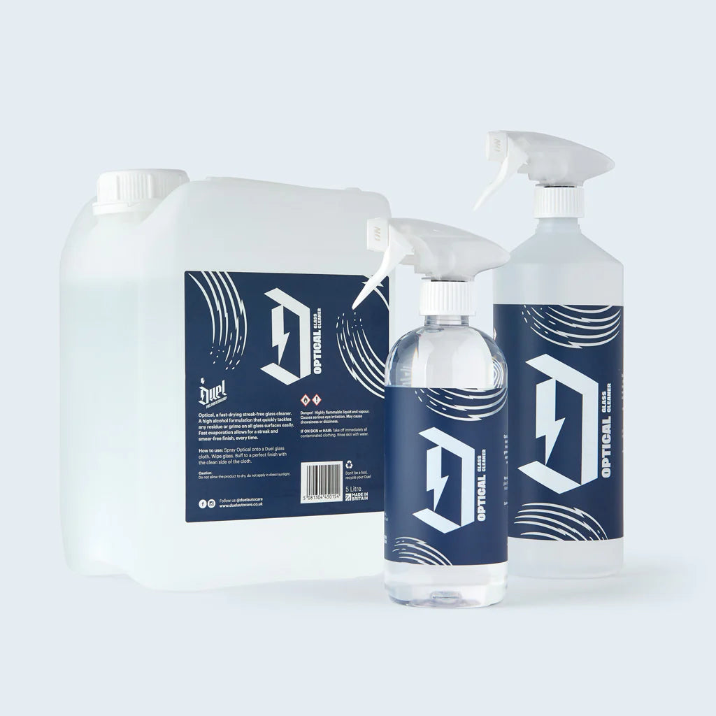 Duel Optical - Window & Glass Cleaner