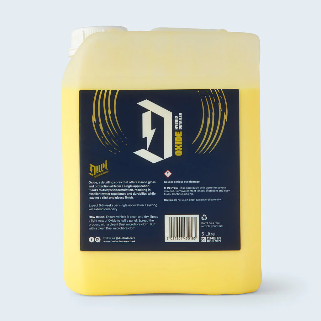 Duel Oxide - Quick Detailer Hybrid