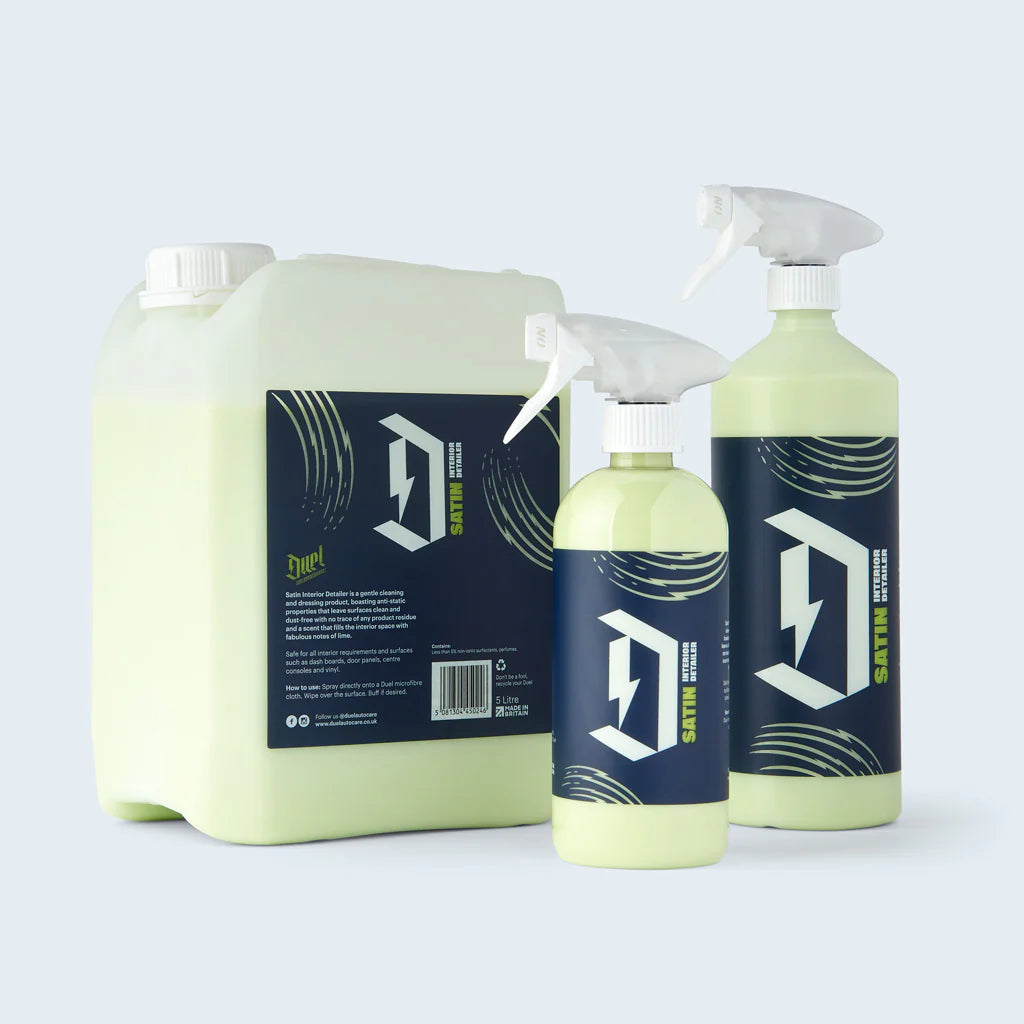 Duel Satin - Interior Dressing & Cleaner