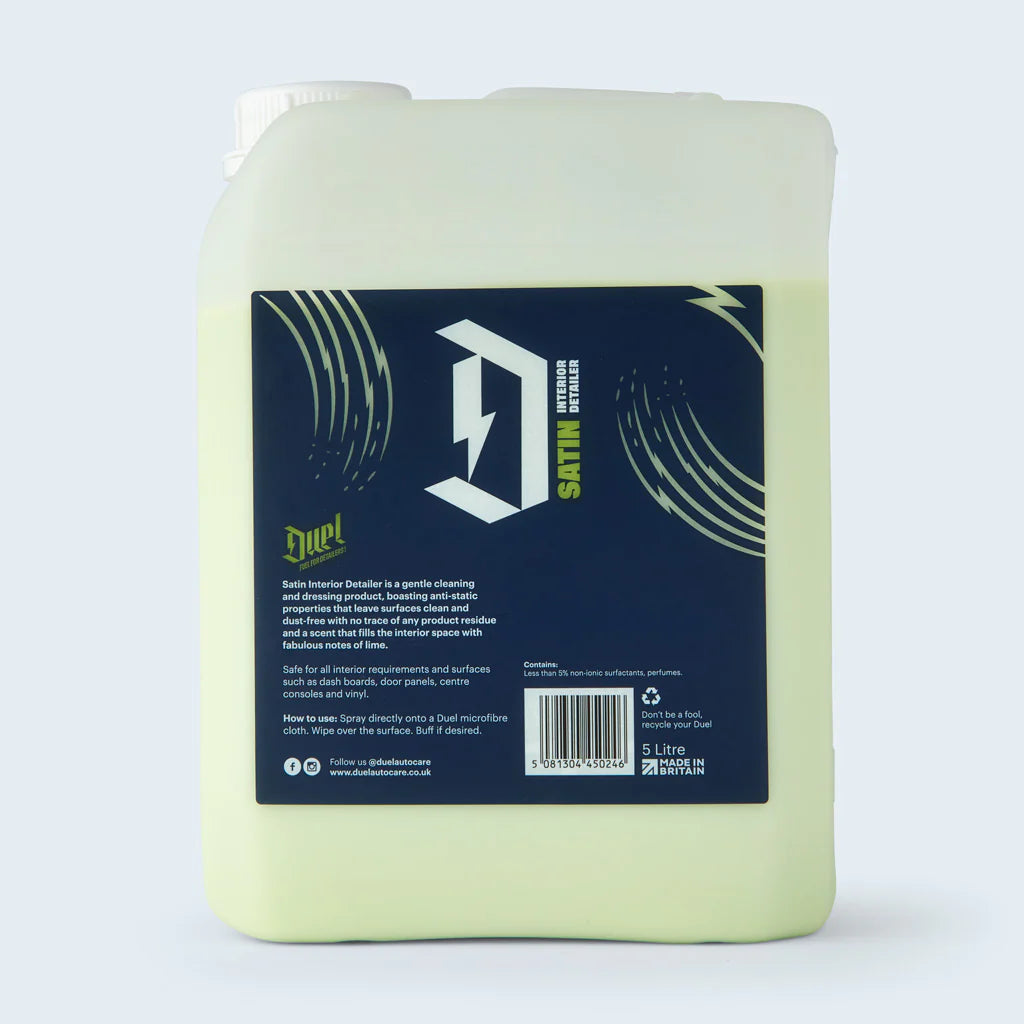 Duel Satin - Interior Dressing & Cleaner