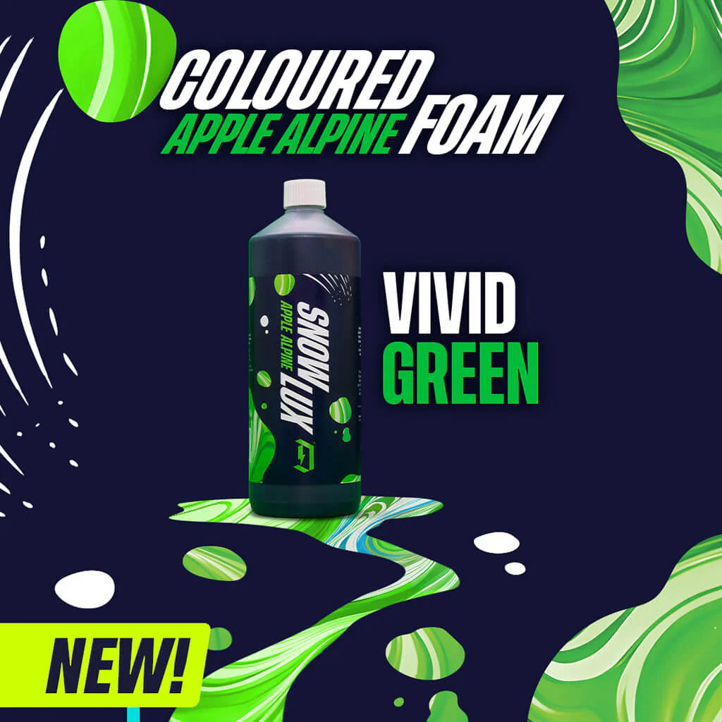 Duel Snow Lux - Apple Alpine - Coloured Snow Foam - 1 Litre