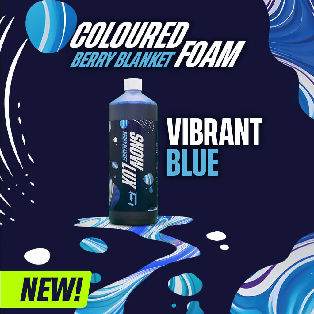 Duel Snow Lux - Berry Blanket - Coloured Snow Foam - 1 Litre